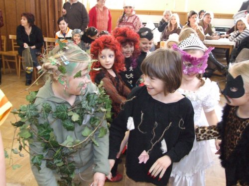 Dětský karneval - autor: Karel Zerzáň - 24.2.2008